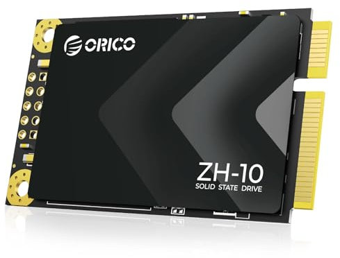 ORICO 256Go mSATA SSD SATA III, 3D NAND Disque D'état Solide Interne pour Ordinateurs Portables Ultrabooks Desktop-ZH10
