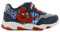 Spiderman Blinkschuhe Jungen von 2 bis 8 Jahre, Leuchtschuhe mit Licht für Kinder 31 EU, Lustige LED Marvel Turnschuhe für Junge ideal for Schule und Freizeit