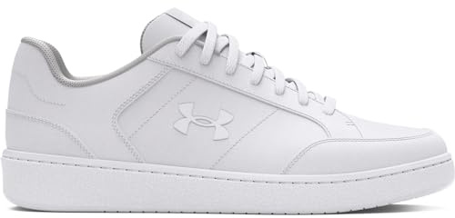 Under Armour Offizielle Herren-Sneaker, Weiss/opulenter Garten, 11