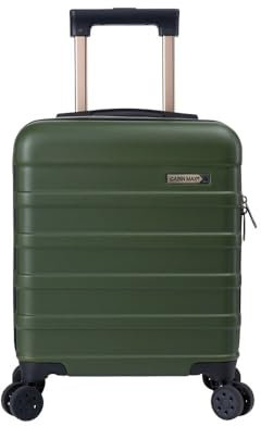 Cabin Max – Valise à Main Anode légère avec Coque Rigide, 4 Roues, Serrure à Combinaison, 45 x 36 x 20 cm …