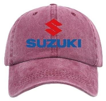 YYBCDSA Foam Trucker Cap,Für Suzuki IGNIS Alto Jimny SX4 Swift Vitara IGNIS S.CROS Sommer Sport Basecap Baseballkappe,Unisex Baseball Mütze,verstellbaren Klipp-Verschluss,B