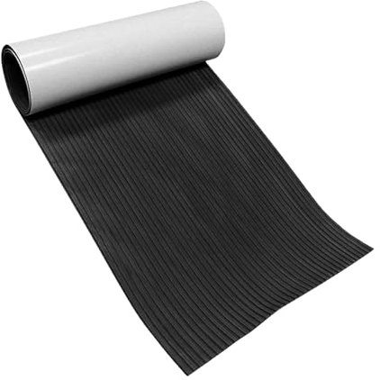 EVA Boat Flooring - Boat Flooring | Marine Boat Deck Carpet | Boat Flooring Decking Sheet | Teak EVA Foam Flooring | Non-Slip Marine Boat Deck Carpet For Yacht, Motorboat, Boat, RV