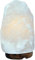 ARA CHOICE Himalayan Salt Lamps 1-2 KG - The Original Natural Himalayan Salt Lamps - Lamp with Wooden Base - Salt Rock Lamp for Bedside Lamps, Home Décor, Night Light & Gifts (White)