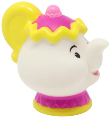 Little People Replacement Part for Fisher-Price Belle and Friends Beauty and The Beast Toddler Figure Playset - CDH84 - Replacement Teapot Mrs. Potts Figure