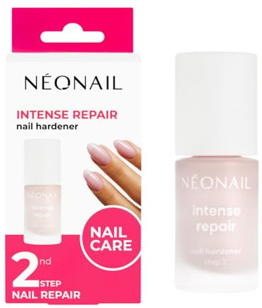 NEONAIL Intense Repair Nail Hardener – Nagelhärter für brüchige Nägel 7,2 ml – Intensive Nagelpflege – Reparierender Nagellack – Für stabile, gepflegte Nägel