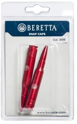 Beretta Rifle SNAP CAPS Cal. 30.06 Red