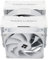 TR Peerless Assassin 140 blanc,6 caloducs,deux ventilateurs PWM et deux tours, refroidissement du processeur de 158 mm de haut avec capot supérieur,pour AM4 / AM5 et Intel LGA1851/1700/115X/1200