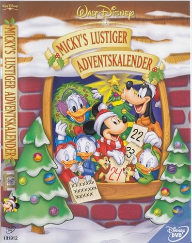 Micky's lustiger Adventskalender [DVD]