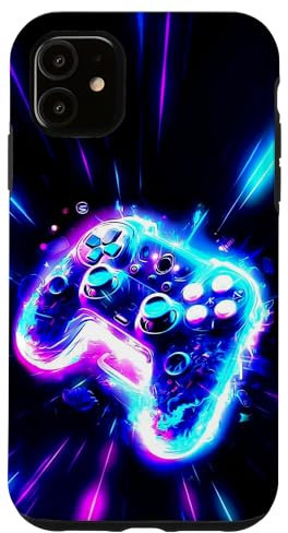 Hülle für iPhone 11 Graphic Gaming Videospiele Jungen Gamer Aesthetic