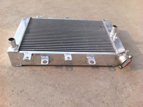 Radiateur en aluminium pour Yamaha ATV Quad GRIZZLY YFM700/550 2007-2011 2008 2009 2010