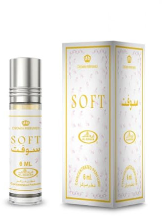 Soft Perfume Oil for Women 6ml | Floral, Rose, Musk Arabian Fragrance | Women Perfume Oil Parfum Dubai UAE Novaease Perfumes