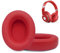 Replacement Ear Pads for Beats Studio 2 & Studio 3 Wired & Wireless Headphones, Ear Cushions, Headset Earpads, Ear Cups Cover with Soft Protein Leather (Light Red)