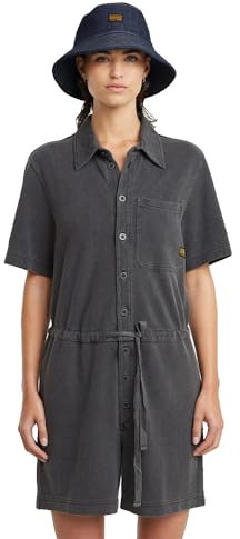 G-STAR Damen Easy Jumpsuit Sw Wmn Jumpsuit (1er Pack)