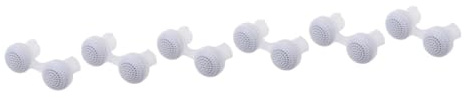 FOMIYES 3 Set Dispositivo Nasale Smettere Di Russare Air Purifier Dilatatori Nasali Stop Russamento Apparato Nasale Naselli Bianca 2 Pezzi * 3