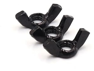 binifiMux Wing Nuts, 3/8-16 Wing Nuts, Fasteners Parts Butterfly Nut, Hurrican Shutter Panel Hand Twist Tighten Ear Wingnuts, Pack of 20