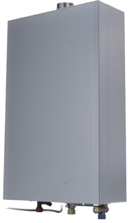 WESLNN Scaldabagno Portatile da Campeggio con Bombole di Gas Naturale GPL(12L)