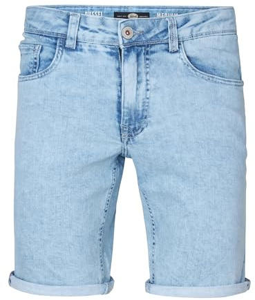 Petrol Industries, Men Shorts Denim, M-1050-SHO026, Light Stone, XL