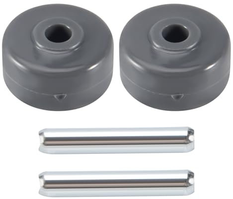 Lonrtesw 1 Paio di Ruote di Ricambio per Aspirapolvere Adatto per Modelli NV350 NV351 NV355 NV356E NV500 NV501