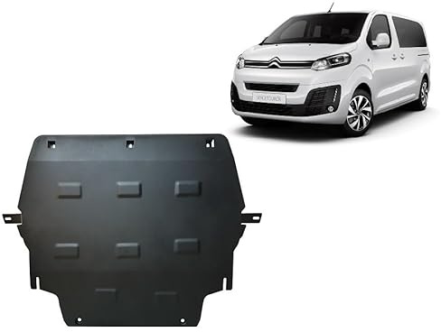 Scut Protection Metall-Untermotorschutz kompatibel mit Citroën Spacetourer – (2016-2025)