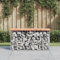 Generisch Gartenbank aus Gabionen 83x31,5x42 cm Massivholz Douglasie,jiangboyue-834348