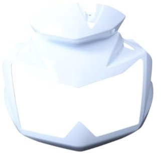 avdb-moto Muso/Carena/Cupolino Frontale Compatibile con KAWASAKI Z750 Z-750 2007-2012 Solo Muso Frontale (Bianco)