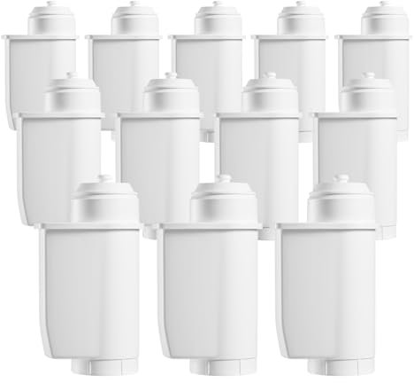 Molifal Replacement Water Filter for Siemens EQ Series, EQ5, EQ6, EQ9, S700, EQ500, S900, S500, TZ70003, TCZ7003, Replacement Filter for Bosch TCZ7003, TCZ7033, 467873, Brita Intenza, Bosch 12008246