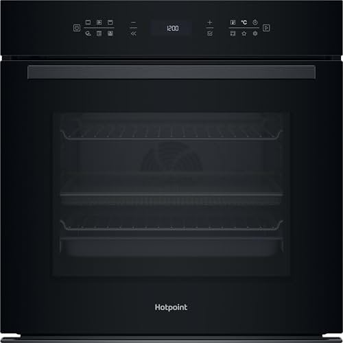 Hotpoint Built In Electric Single Oven - Black - A+ Rated