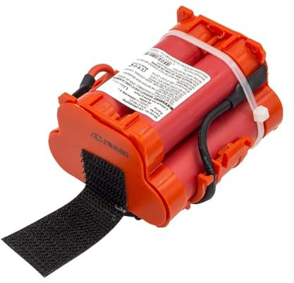 18v 2500mAh Lawn Mower Lithium Ion Battery Replacement Compatible With Flymo 1200R/2013/2014/2015/2016/2017/2018/ Robotic Lawn Mower/ 505 69 73-20 574 47 68-01-02-03