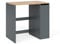 Vicco Waschmaschinenschrank Viktor, Anthrazit/Goldkraft Eiche, 93.6 x 88.2 cm Waschmaschinenunterschrank