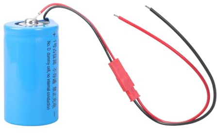 Montesy LR20 Dummys Dummys Batterie für Stromadapter, Umwandlung in elektronische Geräte, Netzteil