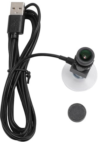 Gearwell Center Webcam, USB Middle Screen -Webcam mit 2 MP 1080p Fixed Focus und 90 ° Ansicht, Stecker und Spiele PC -Laptop -Kamera mit Mikrofon