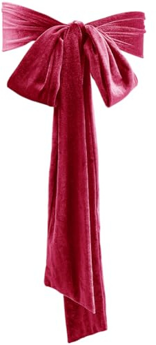 CRASPIRE Cinturón Terciopelo Mujer Color Fucsia Boda Vestido Faja Pañuelo Cuello Novia Fiesta Graduación Vestido Ocasión Especial Faja Novia Cinturón 3.9 Pulgada Ancho Regalo Día Madre