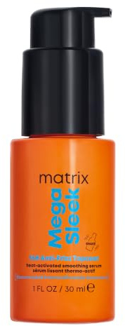 Matrix Mega Sleek Topcoat Anti-Frizz Serum 96H 30 ml