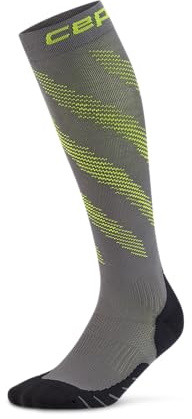 CEP RUN EDT ELLIPTIC TALL LAUFSOCKEN DAMEN – Atmungsaktive Kompressionssocken Damen für Training & Lauf – Leistungsstarke leichte Laufsocken