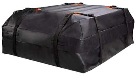 Dachgepäcktasche Oxford 420d Schwarz aus Auto