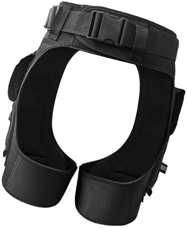 Pantaloncini In Neoprene Da Uomo - Pantaloncini Da Sub In Neoprene Con Cavallo Aperto Da 17,32 Pollici Con Tasche | Pantaloni Da Surf Ad Alta Elasticità, Pantaloni Da Per Sport Acquatici, Allenam