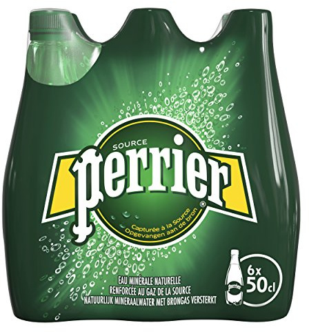 Perrier Eau Minérale Bouteille 6 x 50 cl