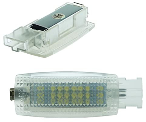 Do!LED D04 2x LED SMD LED Make Up Spiegel Schminkspiegel Beleuchtung Plug & Play Kalt Weiß