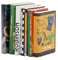 Odoria 1/12 Miniatur Bücher 6 Stück Puppenhaus Zubehör