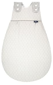 Alvi Baby-Mäxchen Außensack Bio-Baumwolle | Baby Schlafsack mit 2.5 TOG aus Bio-Baumwolle für Sommer und Winter als Ganzjahresschlafsack für Kleinkinder