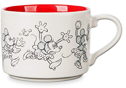 Disney Minnie Mouse Animazione Sketch Mug