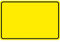 Schild Kunststoffschild Warnschild zum selbst beschriften - 308959/2 gelb - Gr. ca. 30 x 20 cm