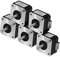 Twotrees Nema17 moteur pas à pas bipolaire 42 moteur fil 4 fils avec câble de 1 m 23mm 42BYGH 1.5A moteur pour imprimante 3D CNC XYZ (5 pack)