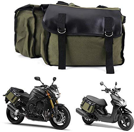 Sobeta Motorrad Satteltasche Große Kapazität Wasserdicht Mit Doppelgepäckträger Seitenrucksack Fahrrad Packtasche