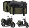 Sobeta Motorrad Satteltasche Große Kapazität Wasserdicht Mit Doppelgepäckträger Seitenrucksack Fahrrad Packtasche