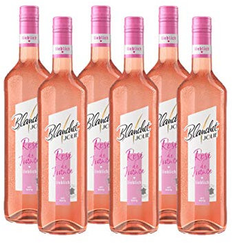 Blanchet Jolie Wein Rosé de France Lieblich (6 x 0,75l)