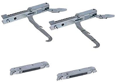 MarelShop®-Set due cerniere forno porta leggera per Lofra + due portarulli compatibili