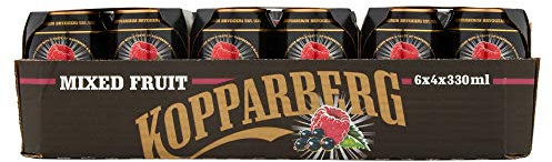 Kopparberg Mixed Fruit Cider 24x330ml cans