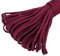 King of Trade MicroCord Paracord Schnüre Nylonleine 2 mm stark, 5 m lang Farbe Wine