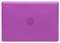 mCover Custodia per laptop compatibile con HP Chromebook 14A-NAxxxx, viola, 2020-2022